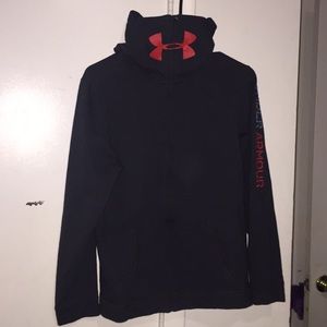 Youth UA zip up hoodie